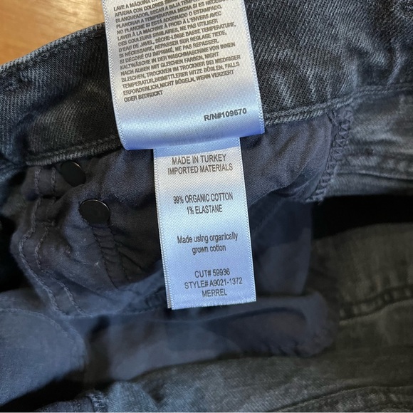 AGOLDE Merrel Straight Leg Jeans - Picture 6 of 10